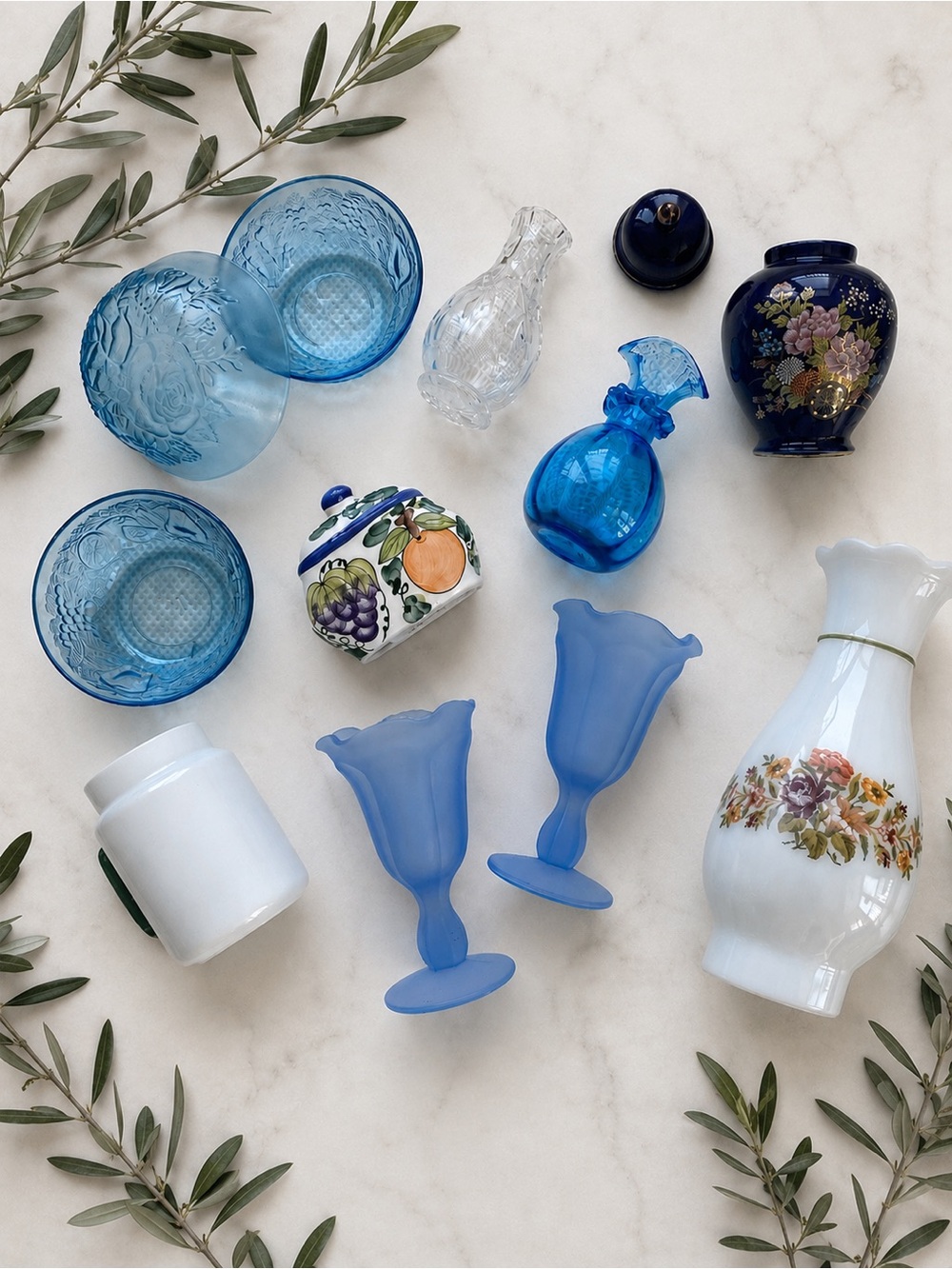 Vintage Blue lover bundle